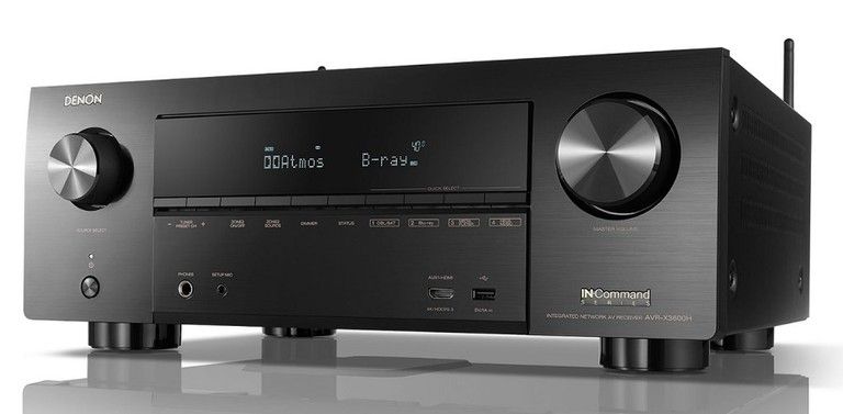 AV-������� Denon AVR-3600H: 9 �������, ��������� 4� � IMAX